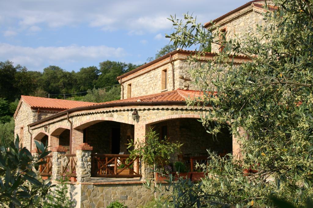 Agriturismo L'Antico Casolare Castelcivita Extérieur photo