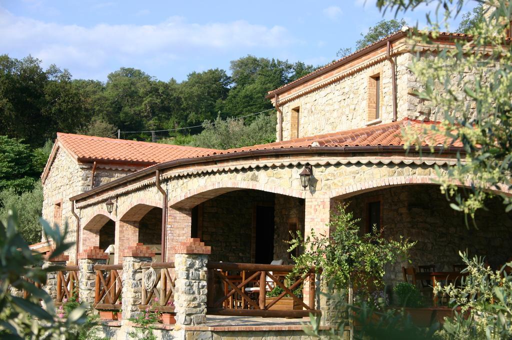 Agriturismo L'Antico Casolare Castelcivita Extérieur photo