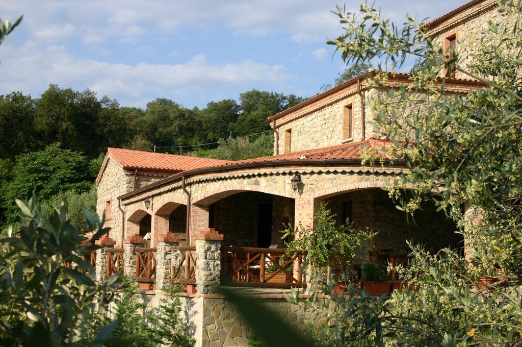Agriturismo L'Antico Casolare Castelcivita Extérieur photo