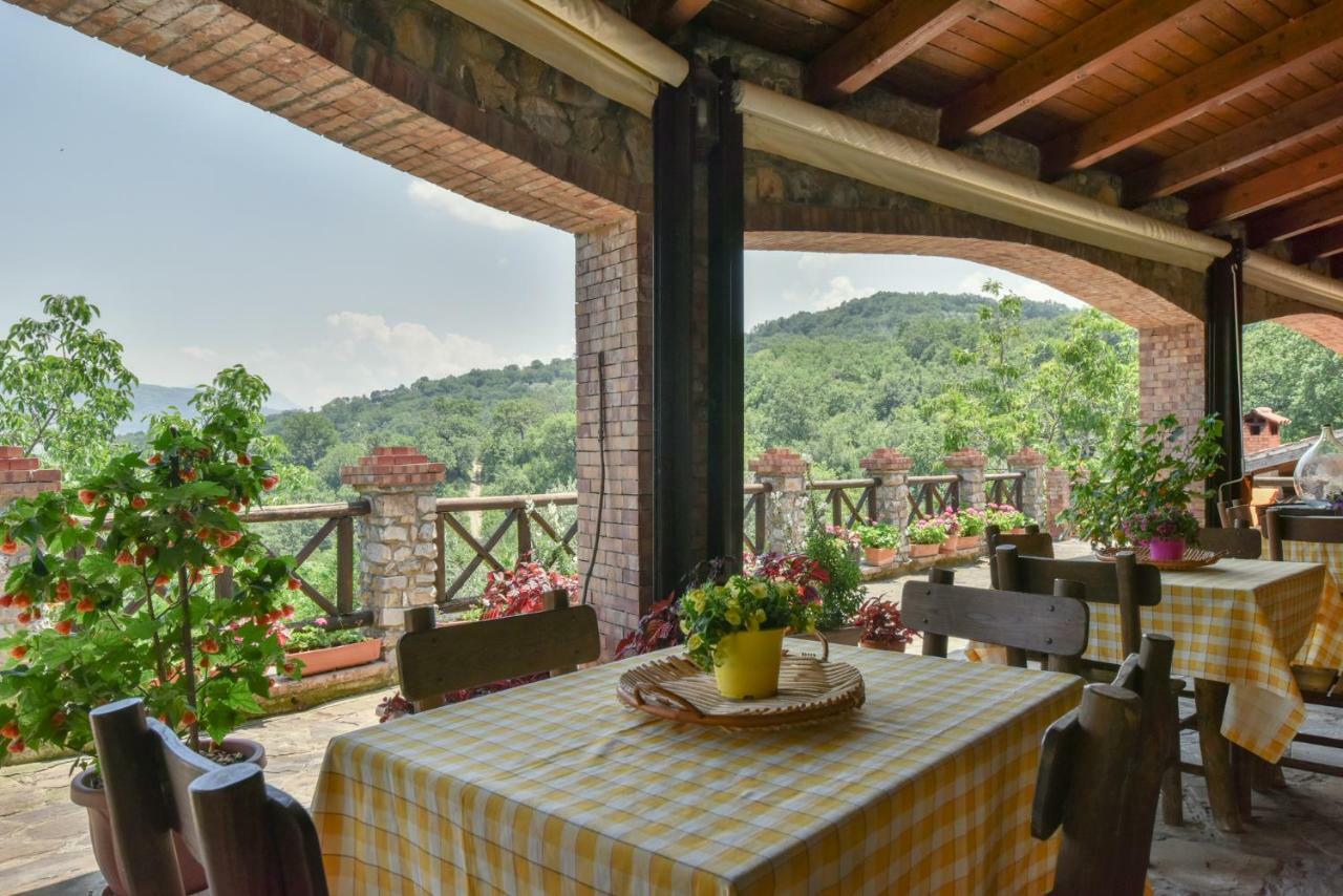 Agriturismo L'Antico Casolare Castelcivita Extérieur photo