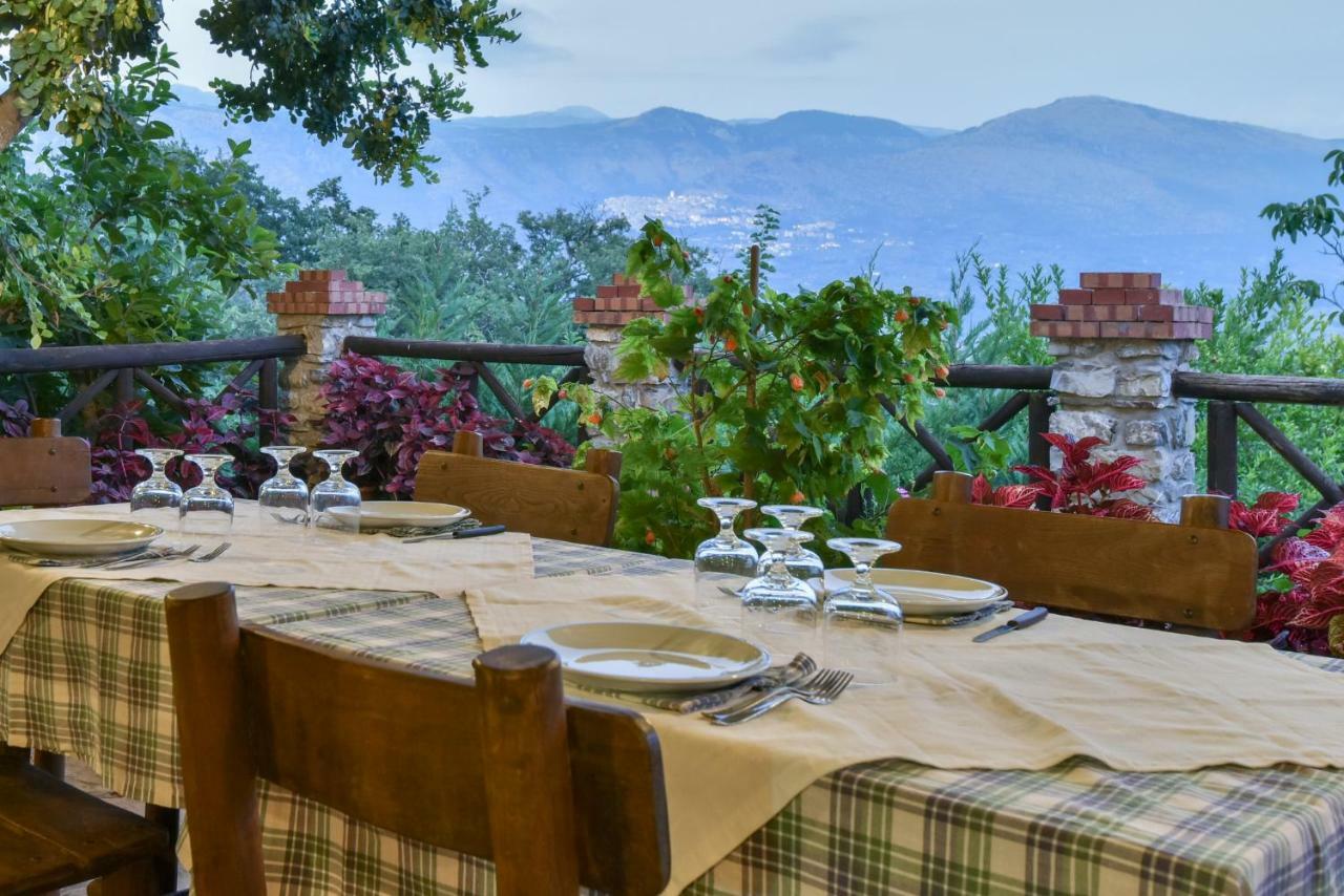 Agriturismo L'Antico Casolare Castelcivita Extérieur photo