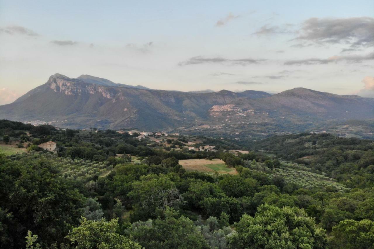 Agriturismo L'Antico Casolare Castelcivita Extérieur photo