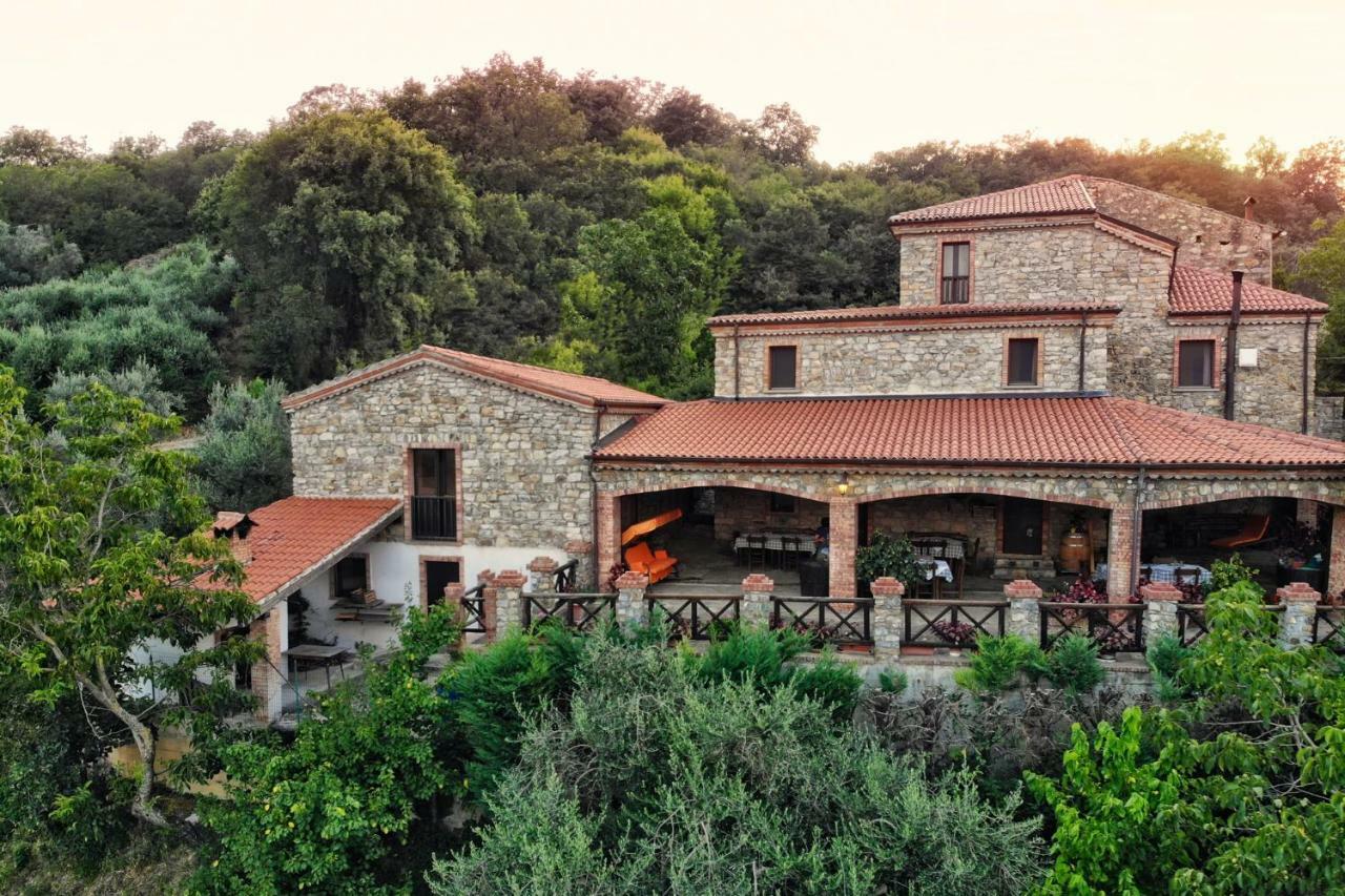 Agriturismo L'Antico Casolare Castelcivita Extérieur photo