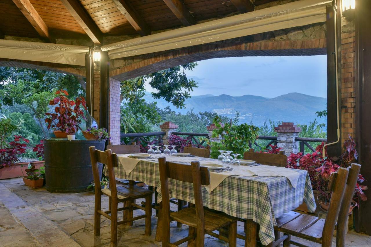Agriturismo L'Antico Casolare Castelcivita Extérieur photo