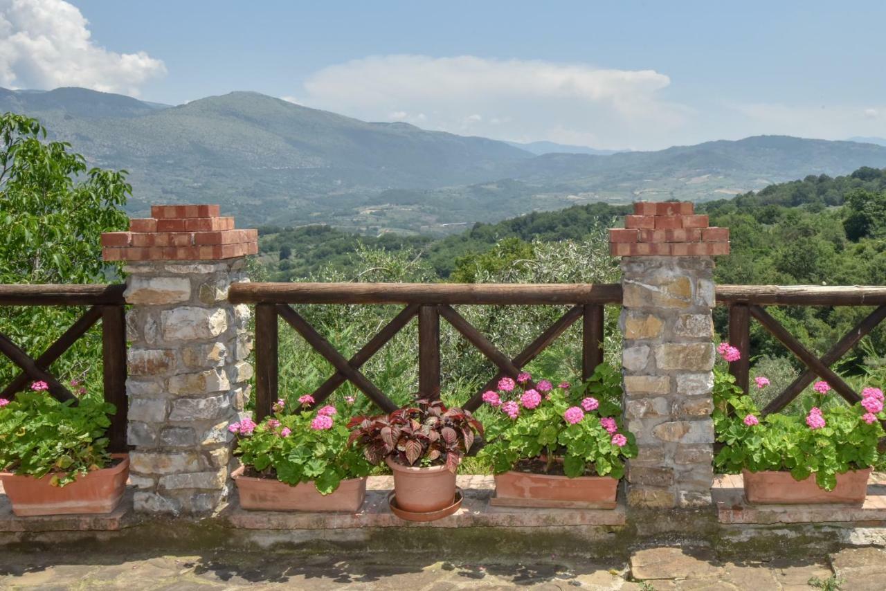 Agriturismo L'Antico Casolare Castelcivita Extérieur photo